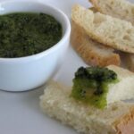 basil pesto on bread web basil pesto on bread web
