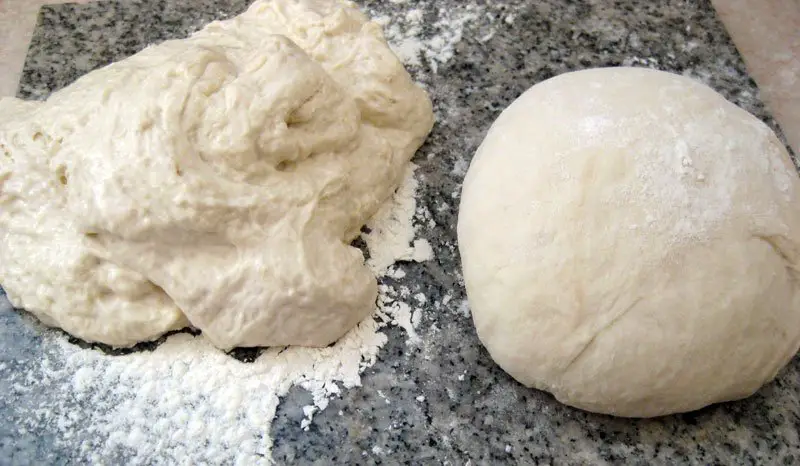 bread making at home