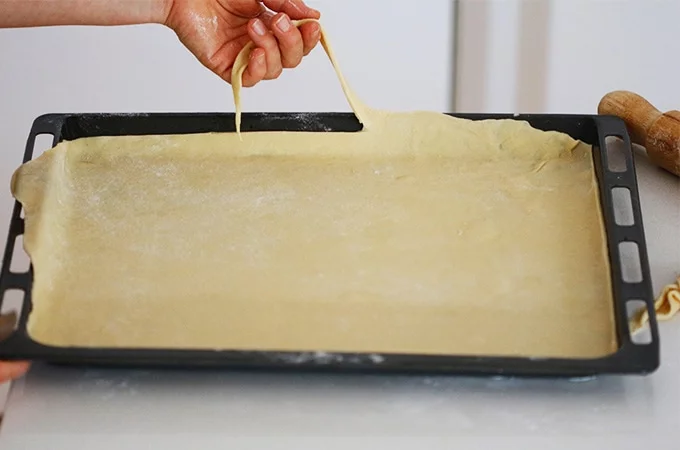 German Onion Pie Base