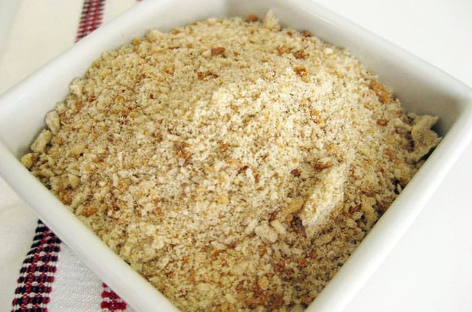 stole bread - homemade bread crumbs