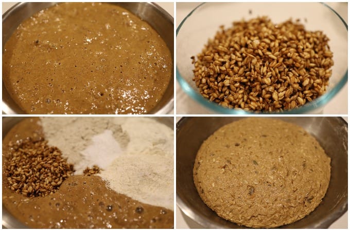 Making Danish Rye Sourdough (Rugbrød)