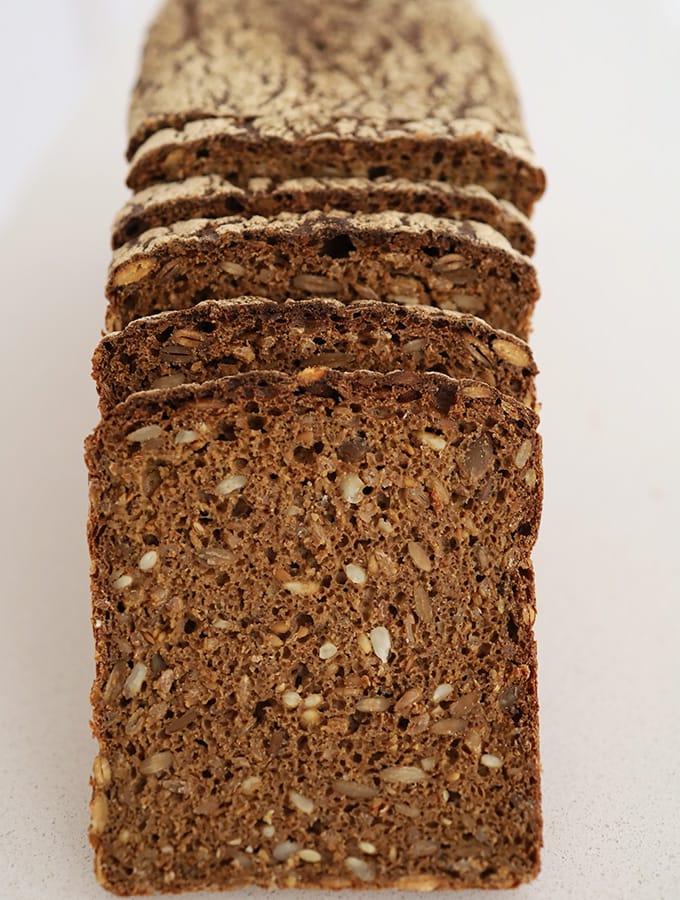 Danish Rye Sourdough (Rugbrød)